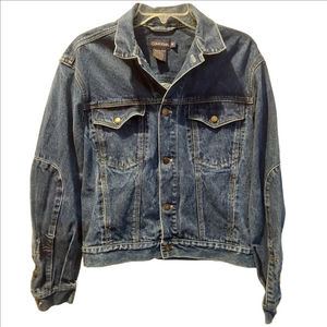 Calvin Klein Classic Blue Denim Jacket M